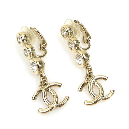 Chanel Earrings Gold — view 3
