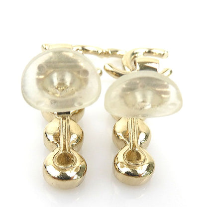 Chanel Earrings Gold — view 6