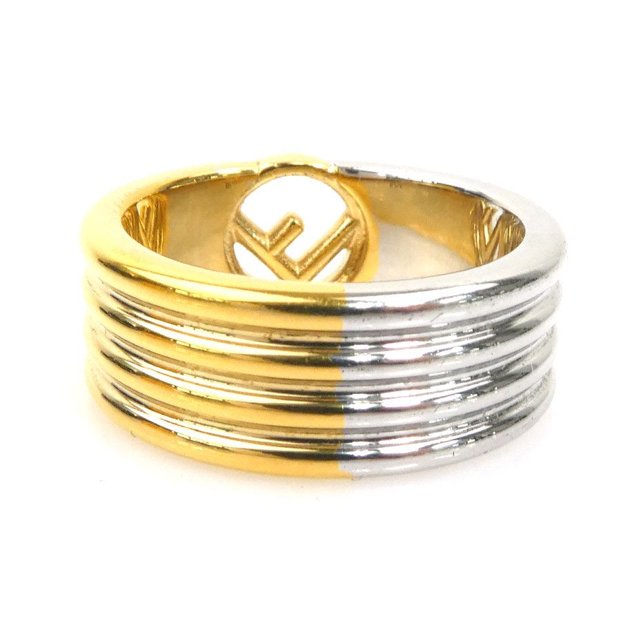 Fendi Ring Gold — view 3
