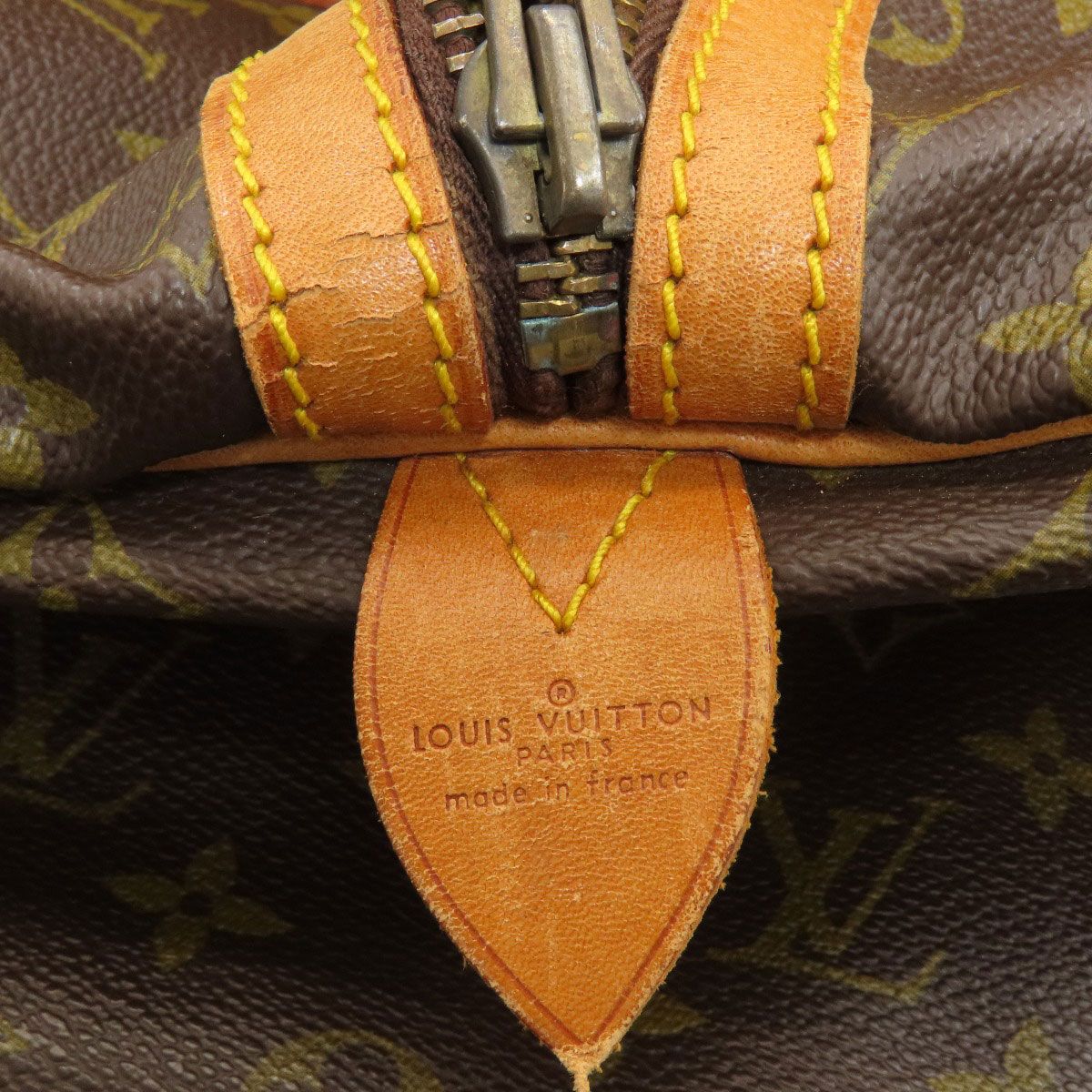 Louis Vuitton Sac Seau Boston Bag Monogram Canvas — view 6