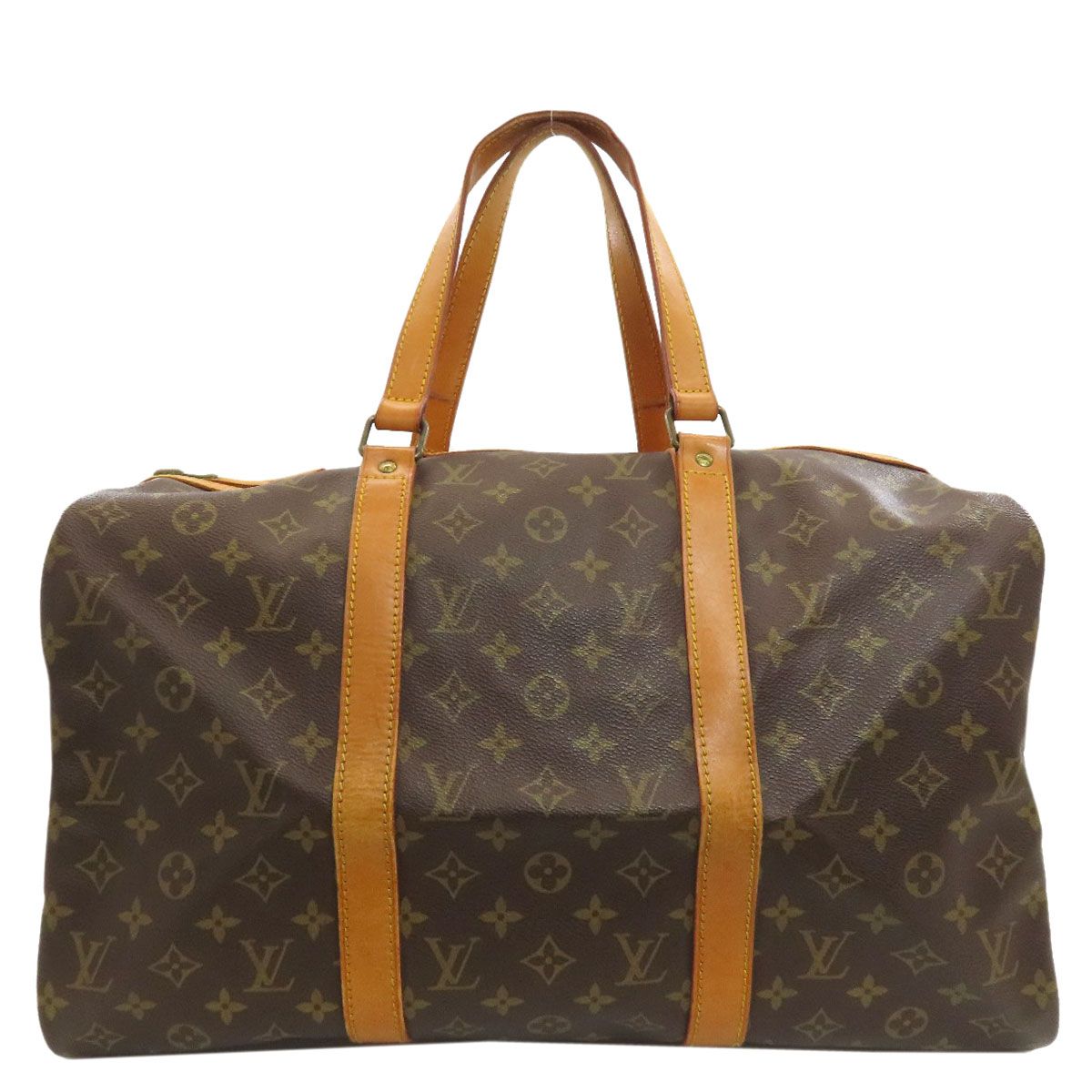 Louis Vuitton Sac Seau Boston Bag Monogram Canvas