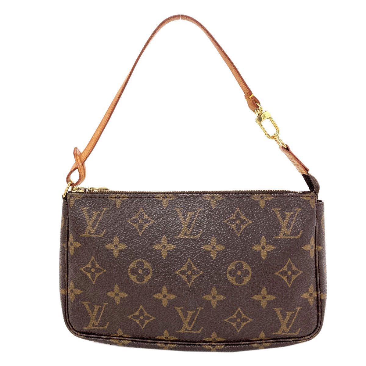 Louis Vuitton Pochette Accessoires Handbag Monogram Canvas