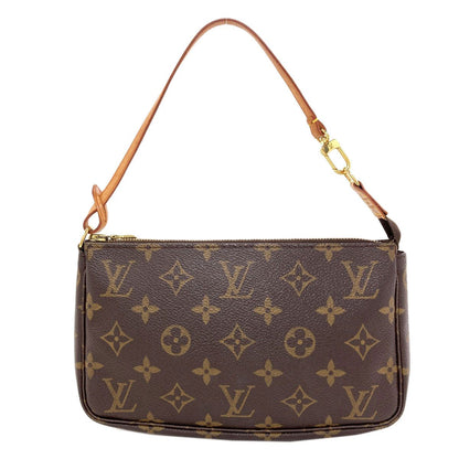 Louis Vuitton Pochette Accessoires Handbag Monogram Canvas