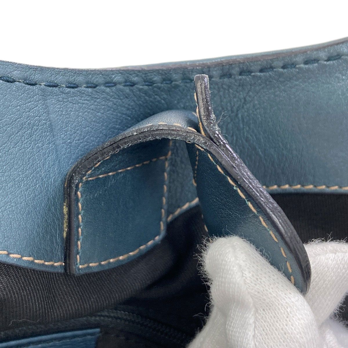 Gucci Sukey GG Tote Bag Canvas Leather — view 7