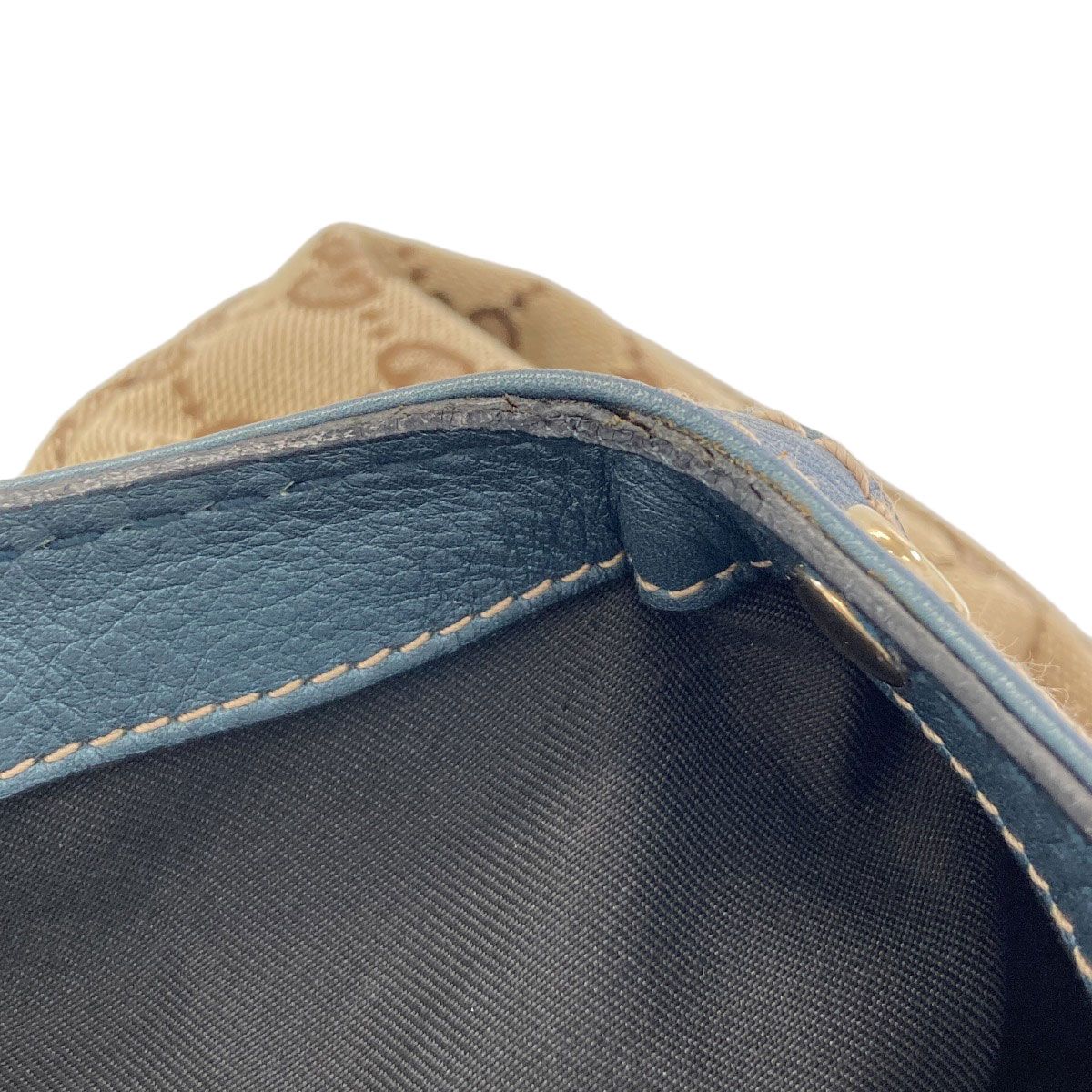 Gucci Sukey GG Tote Bag Canvas Leather — view 8