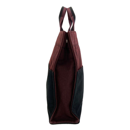 Hermes Sac Fourre Tout MM Handbag Canvas — view 3