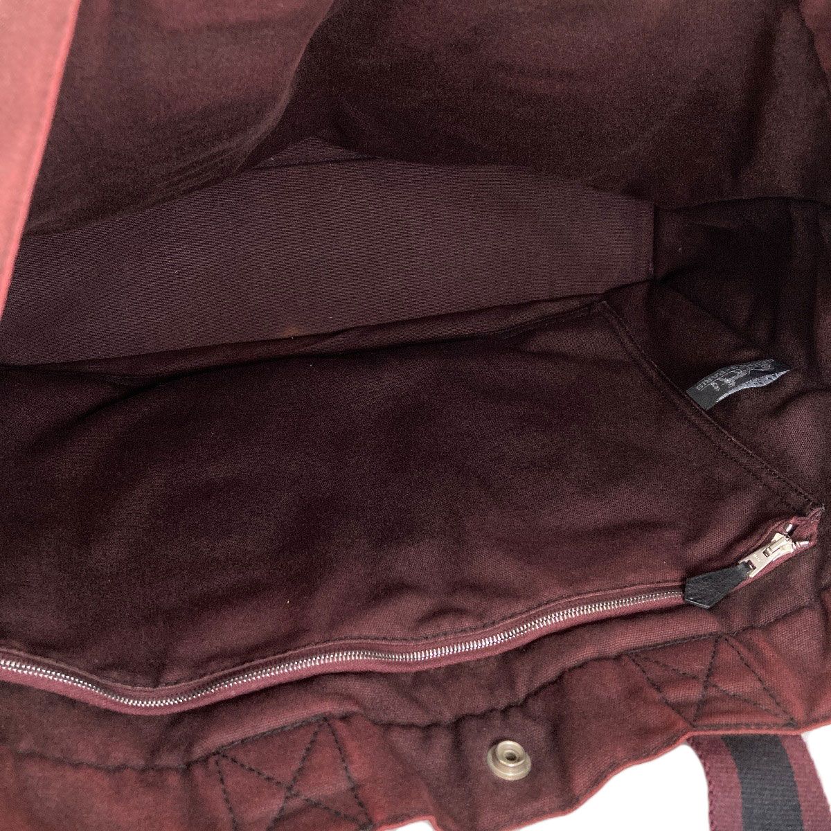 Hermes Sac Fourre Tout MM Handbag Canvas — view 5