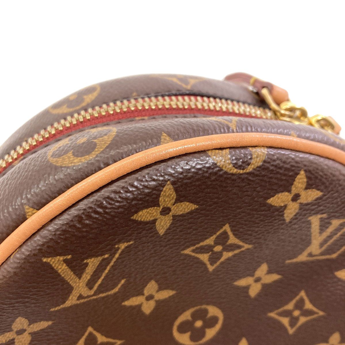 Louis Vuitton Boite Chapeau Souple PM Shoulder Bag Monogram Canvas — view 8