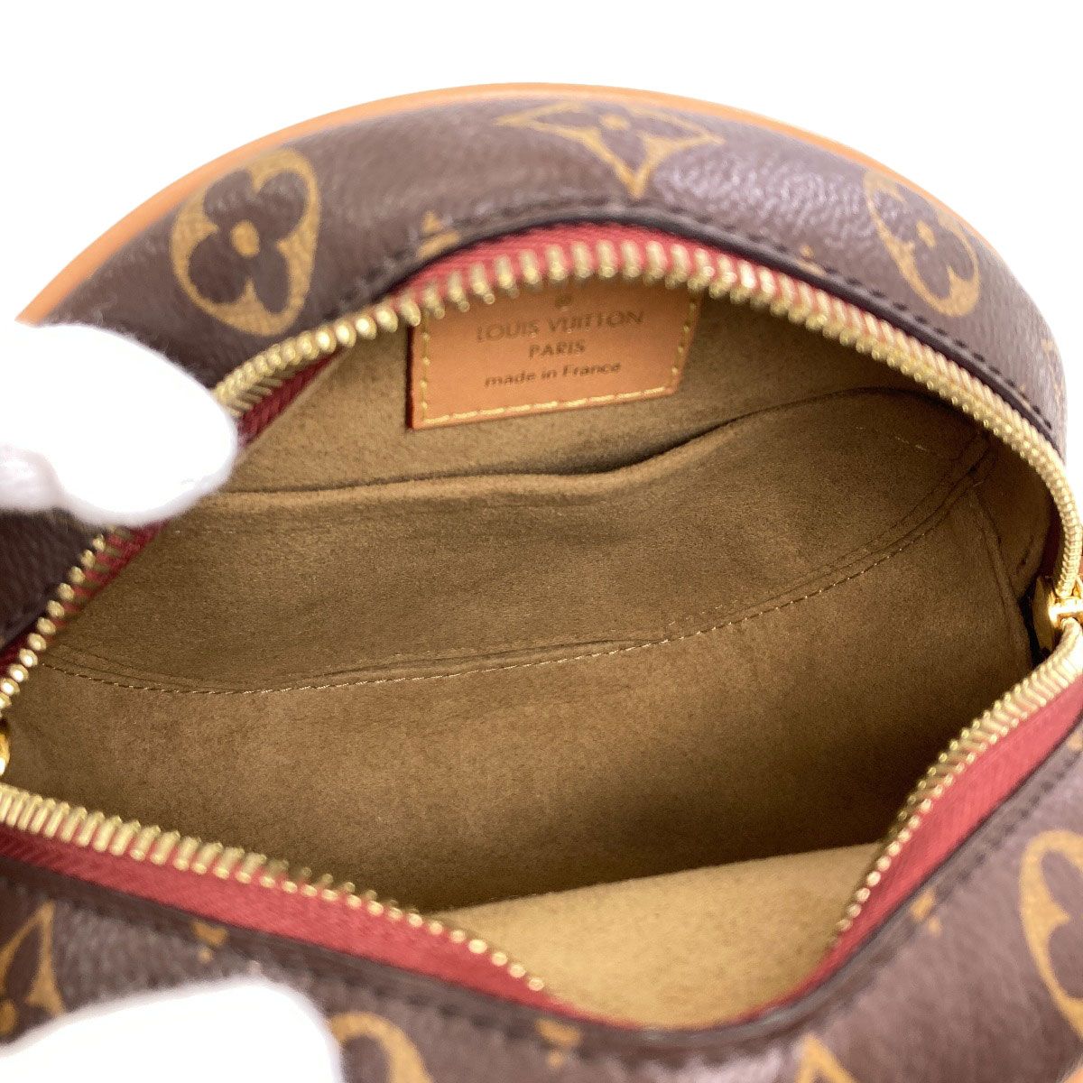 Louis Vuitton Boite Chapeau Souple PM Shoulder Bag Monogram Canvas — view 5