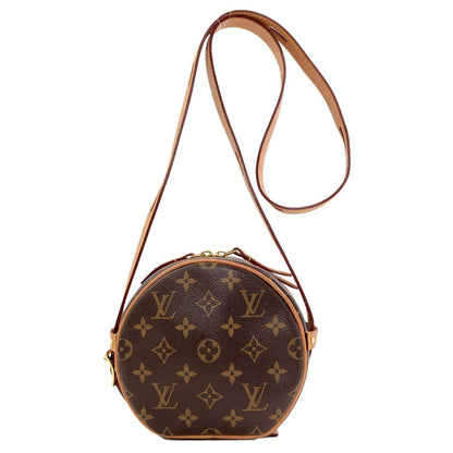 Louis Vuitton Boite Chapeau Souple PM Shoulder Bag Monogram Canvas