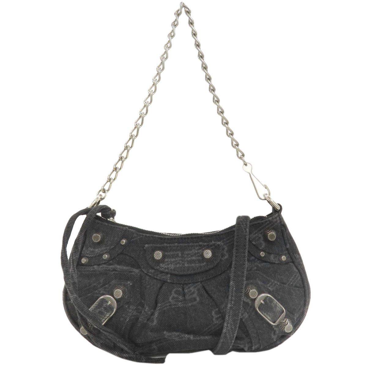 Balenciaga Le Cagole 2-Way Handbag Denim