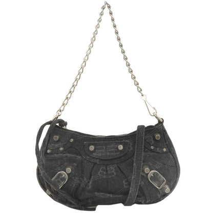 Balenciaga Le Cagole 2-Way Handbag Denim