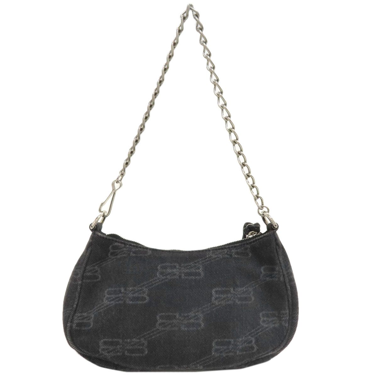 Balenciaga Le Cagole 2-Way Handbag Denim — view 2