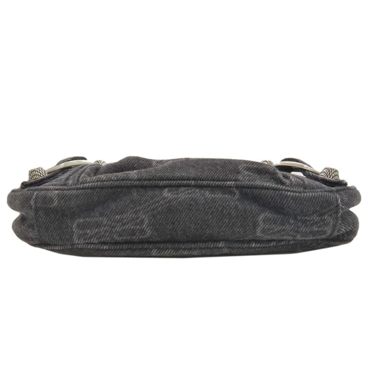 Balenciaga Le Cagole 2-Way Handbag Denim — view 4
