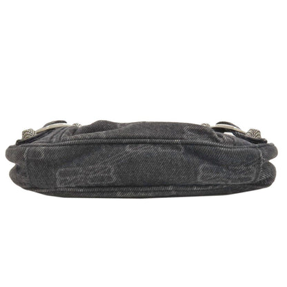 Balenciaga Le Cagole 2-Way Handbag Denim — view 4
