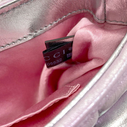 Gucci Horsebit Small Handbag Calfskin — view 7