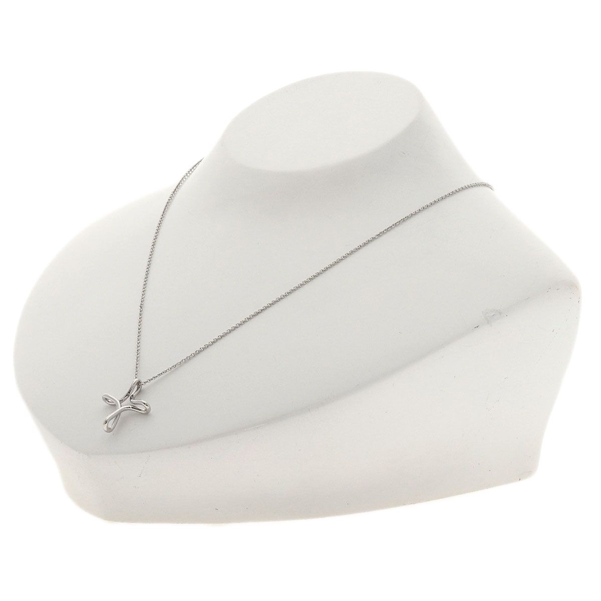 Tiffany & Co Infinity Cross Necklace — view 4