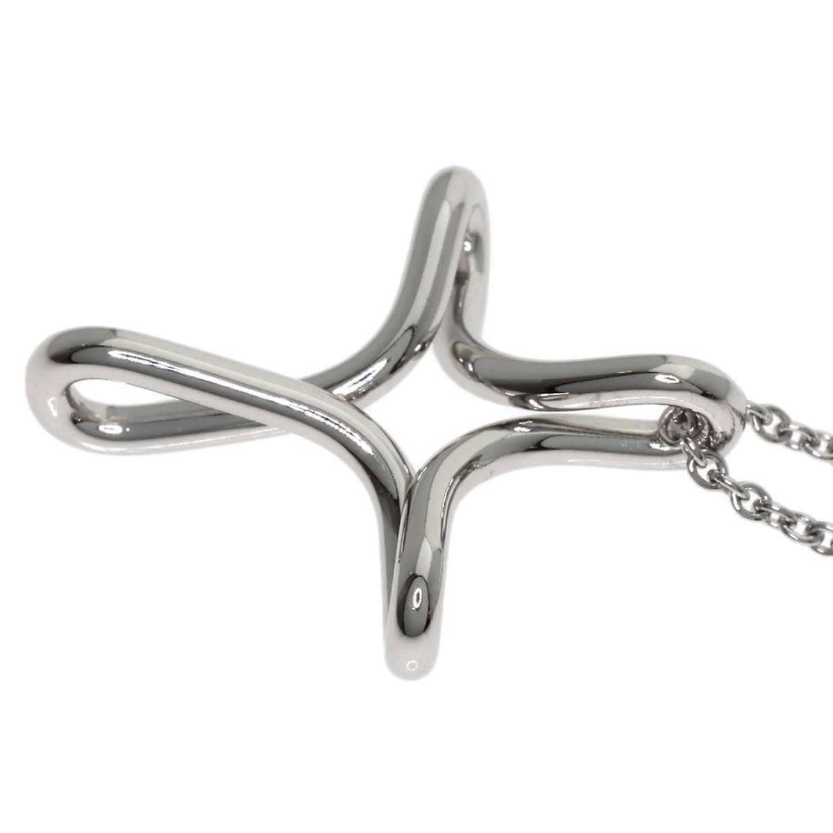 Tiffany & Co Infinity Cross Necklace — view 5