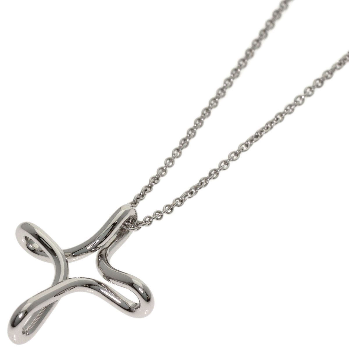 Tiffany & Co Infinity Cross Necklace