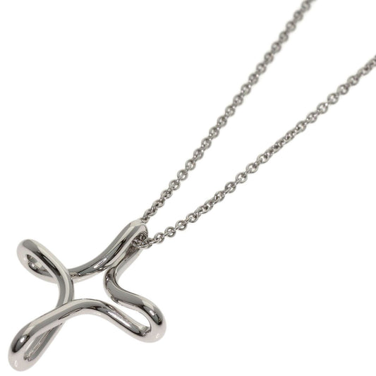 Tiffany & Co Infinity Cross Necklace