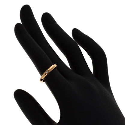 Cartier C de Cartier Diamond 50 Ring 18K Pink Gold — view 5