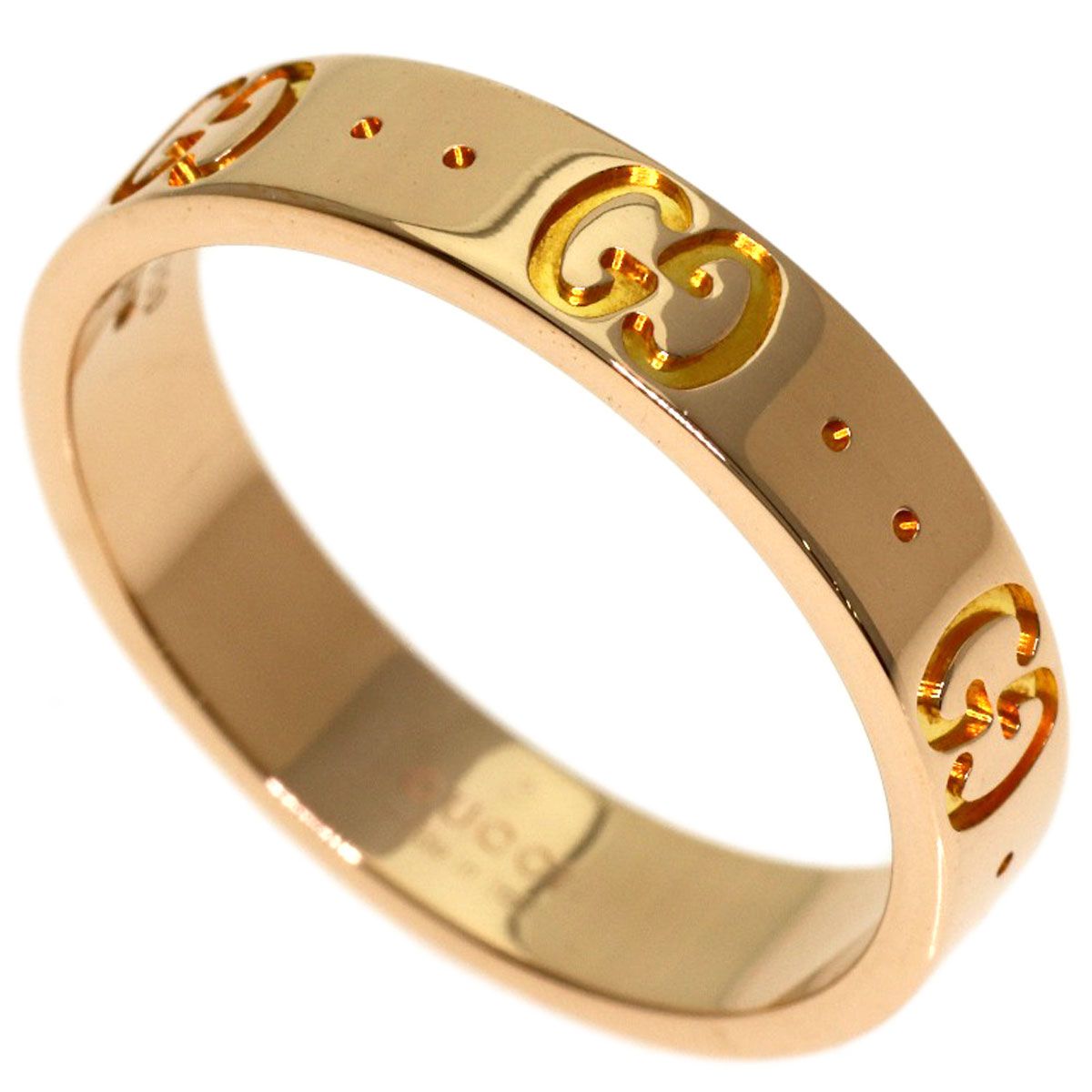 Gucci Icon Ring 18K Pink Gold