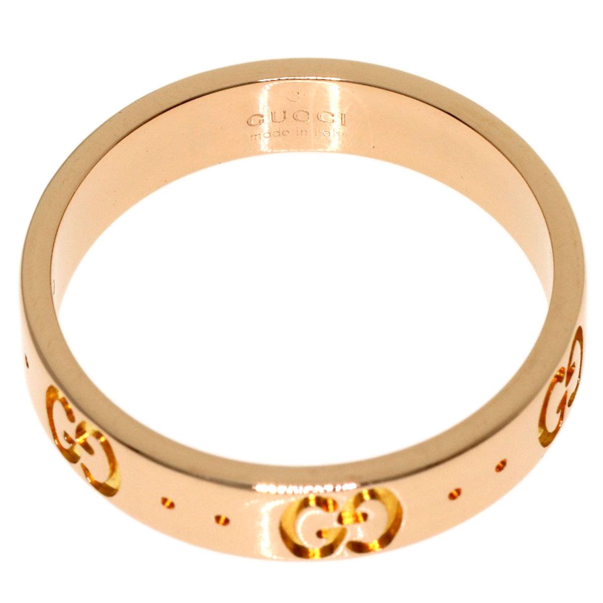 Gucci Icon Ring 18K Pink Gold — view 4