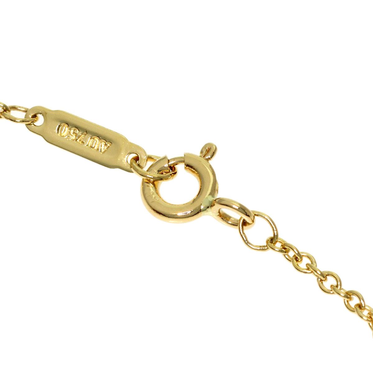 Tiffany & Co T Two Single Chain Bracelet 18K Yellow Gold — view 4