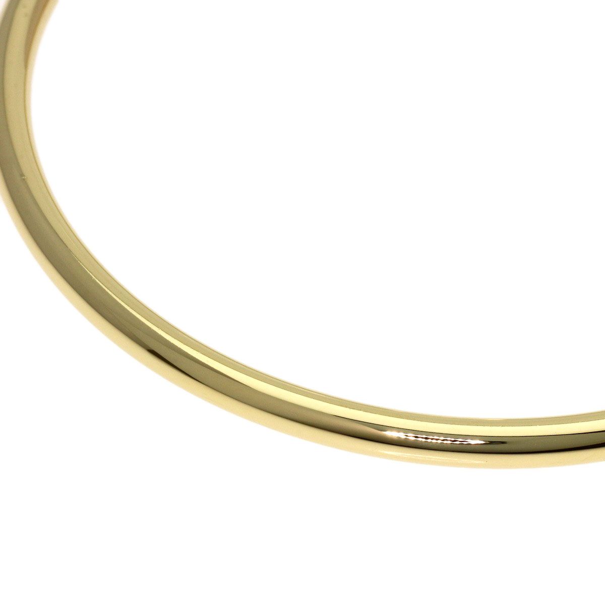 Tiffany & Co Bangle Bracelet 14K Yellow Gold — view 3