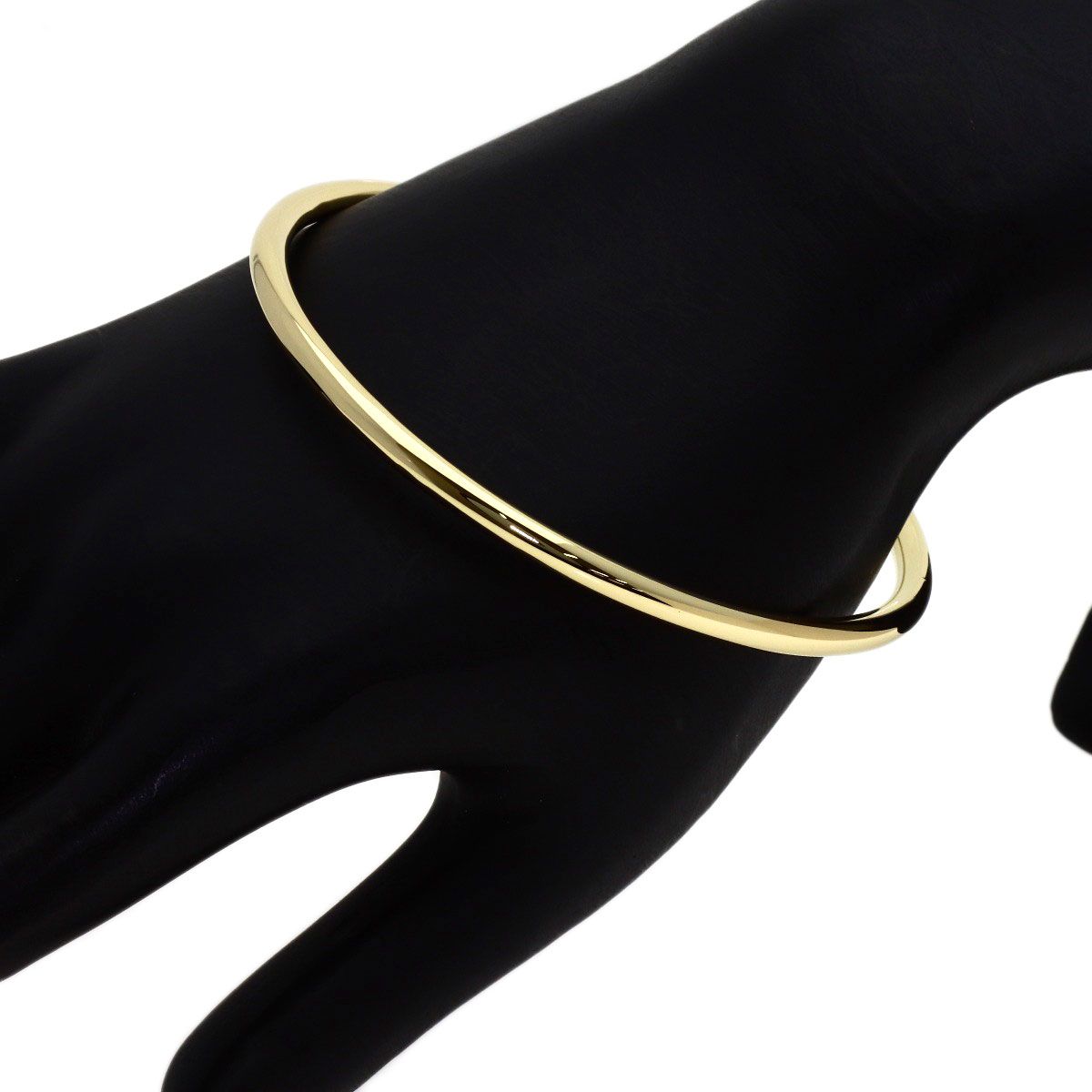 Tiffany & Co Bangle Bracelet 14K Yellow Gold — view 5