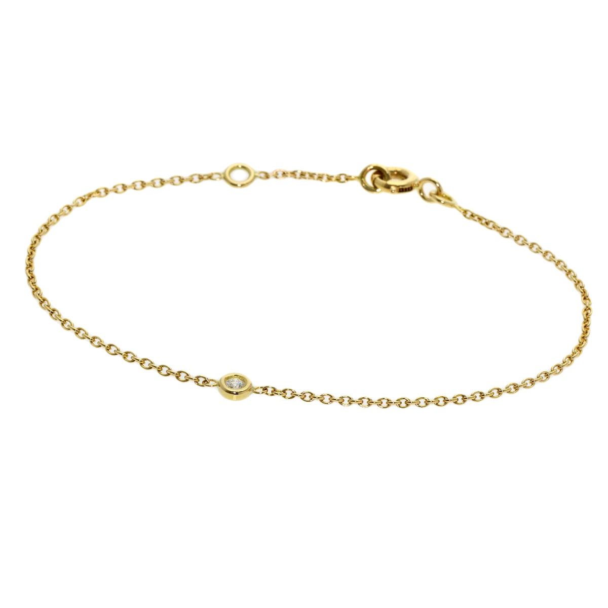 Dior Mimiwi Diamond Bracelet 18K Yellow Gold