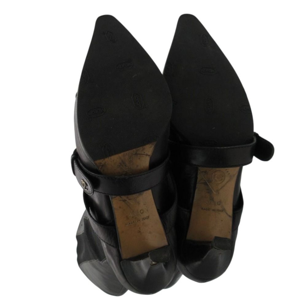 Chanel Boots Long Side Gore CC Coco — view 3