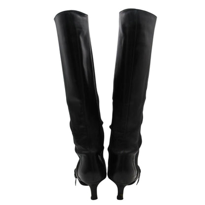 Chanel Boots Long Side Gore CC Coco — view 2