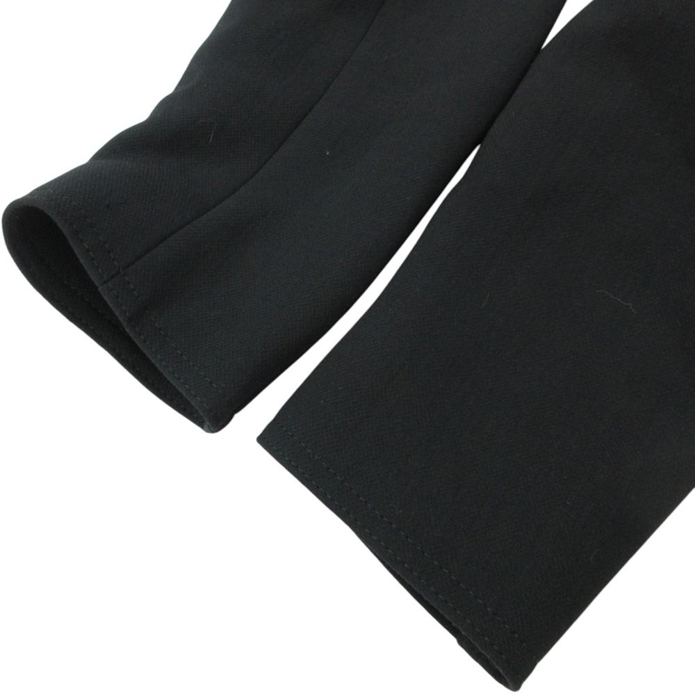 Prada Soutien Collar Coat Outer Black — view 7