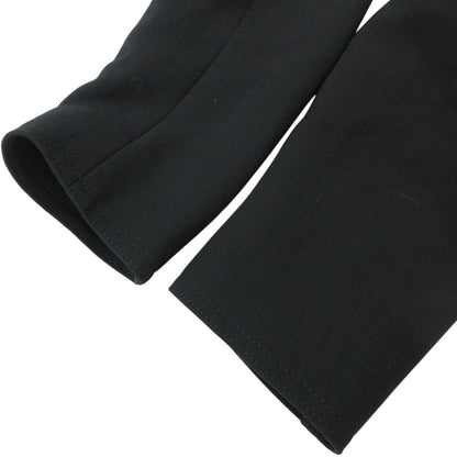 Prada Soutien Collar Coat Outer Black — view 7