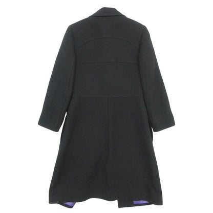 Prada Soutien Collar Coat Outer Black — view 2