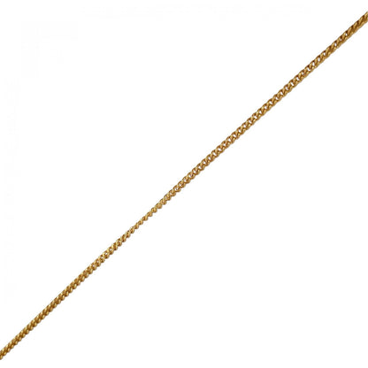 Celine Necklace Gold Plated Macadam — view 4