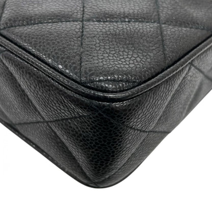 Chanel Shoulder Bag Black Coco Ball Charm — view 8