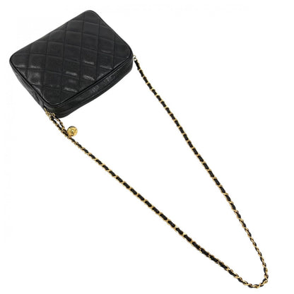 Chanel Shoulder Bag Black Coco Ball Charm — view 6