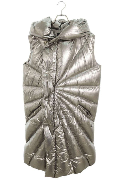Moncler Rick Owens Porterville Hooded Long Down Vest