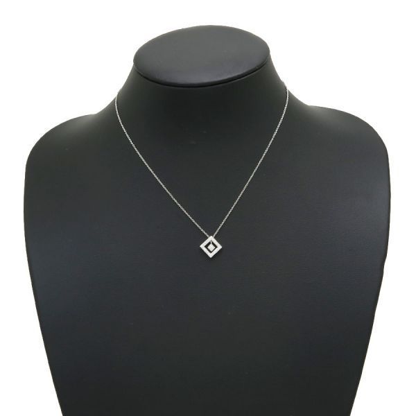 Tiffany & Co Open Square Diamond Necklace — view 7