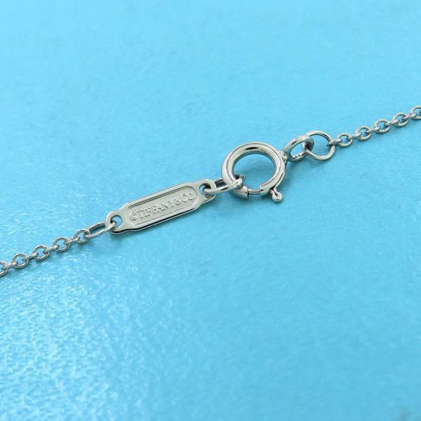 Tiffany & Co Open Square Diamond Necklace — view 5