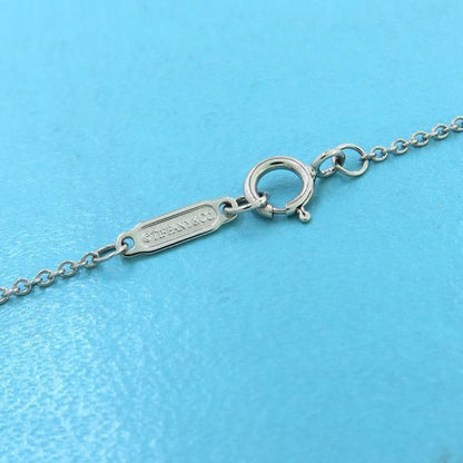 Tiffany & Co Open Square Diamond Necklace — view 5