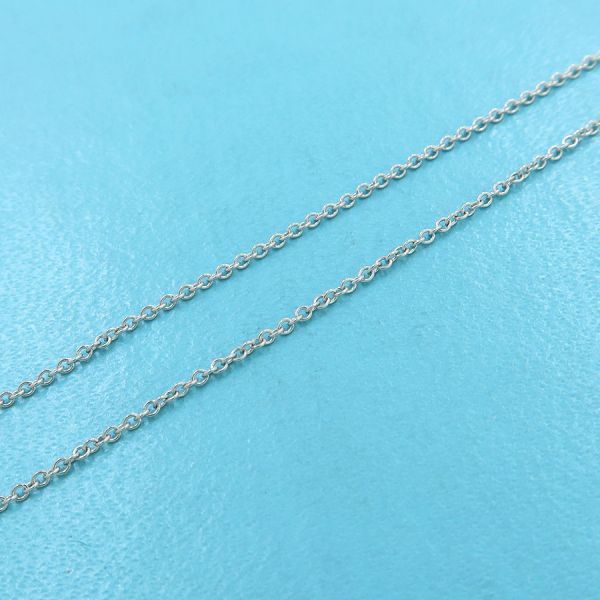 Tiffany & Co Open Square Diamond Necklace — view 6