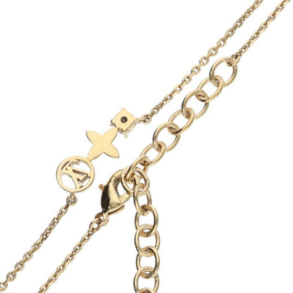 Louis Vuitton LV Circle Monogram Flower Necklace — view 3