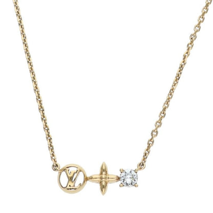 Louis Vuitton LV Circle Monogram Flower Necklace