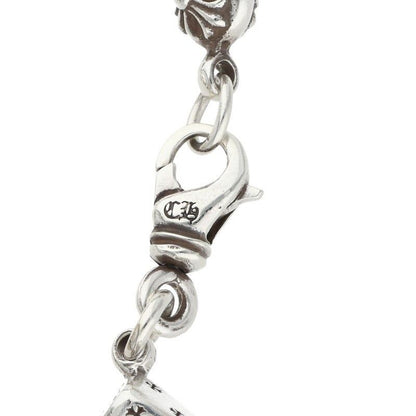Chrome Hearts Dice Cross Ball Silver Bracelet — view 3