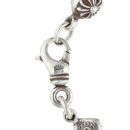 Chrome Hearts Dice Cross Ball Silver Bracelet — view 4