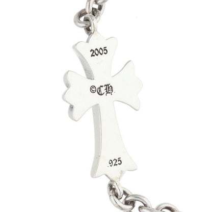 Chrome Hearts Tiny CH Cross Chain Silver Bracelet — view 2