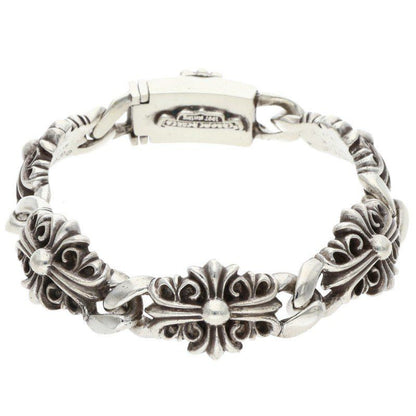Chrome Hearts Keeper Link Silver Bracelet — view 2